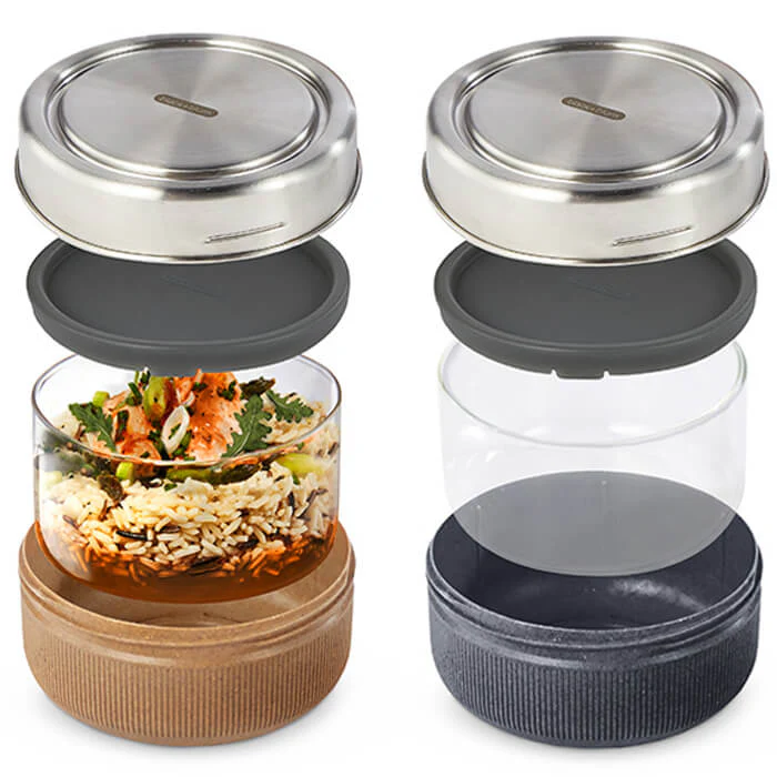 Black + Blum Glass Lunch Bowl - Image 6