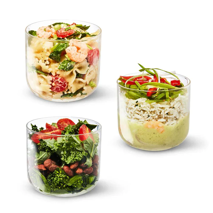 Black + Blum Glass Lunch Pot 600ml - Image 3