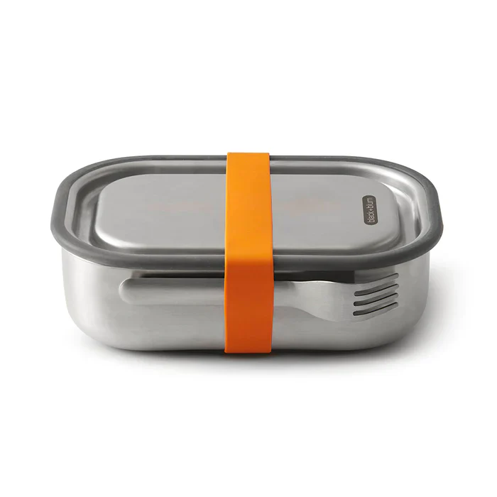 Black + Blum Stainless Steel Lunch Box 1L - Image 3
