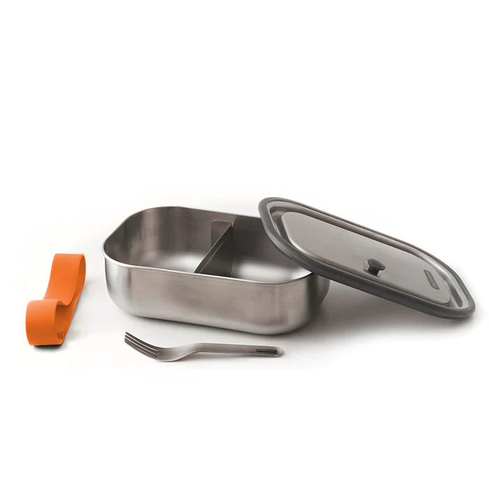 Black + Blum Stainless Steel Lunch Box 1L - Image 4