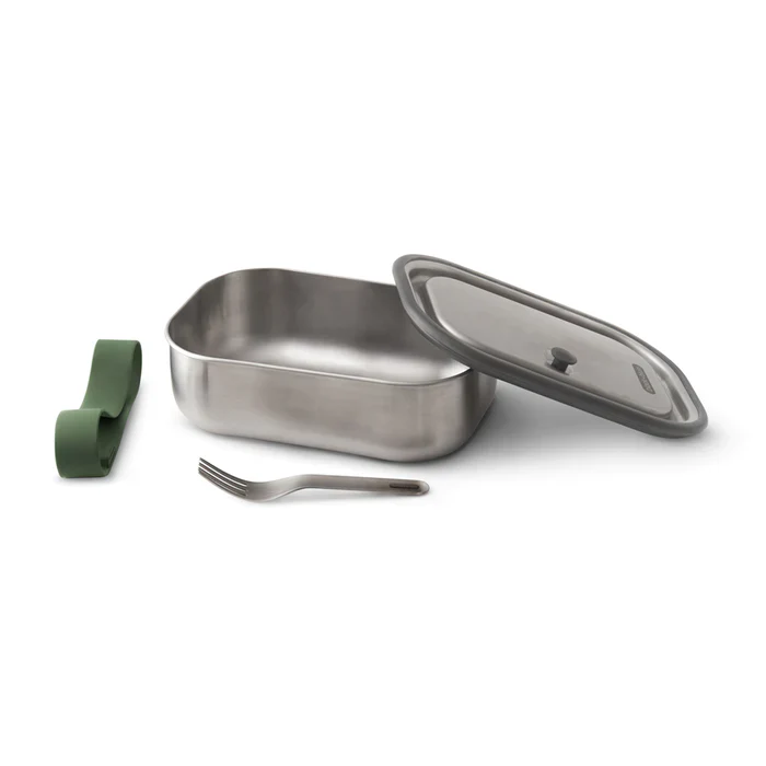 Black + Blum Stainless Steel Lunch Box 600ml - Image 4