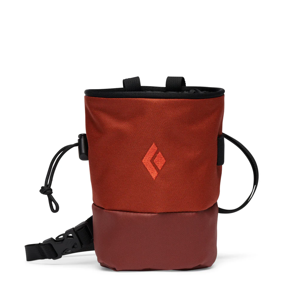 Black Diamond Mojo Zip Chalk Bag - Image 5