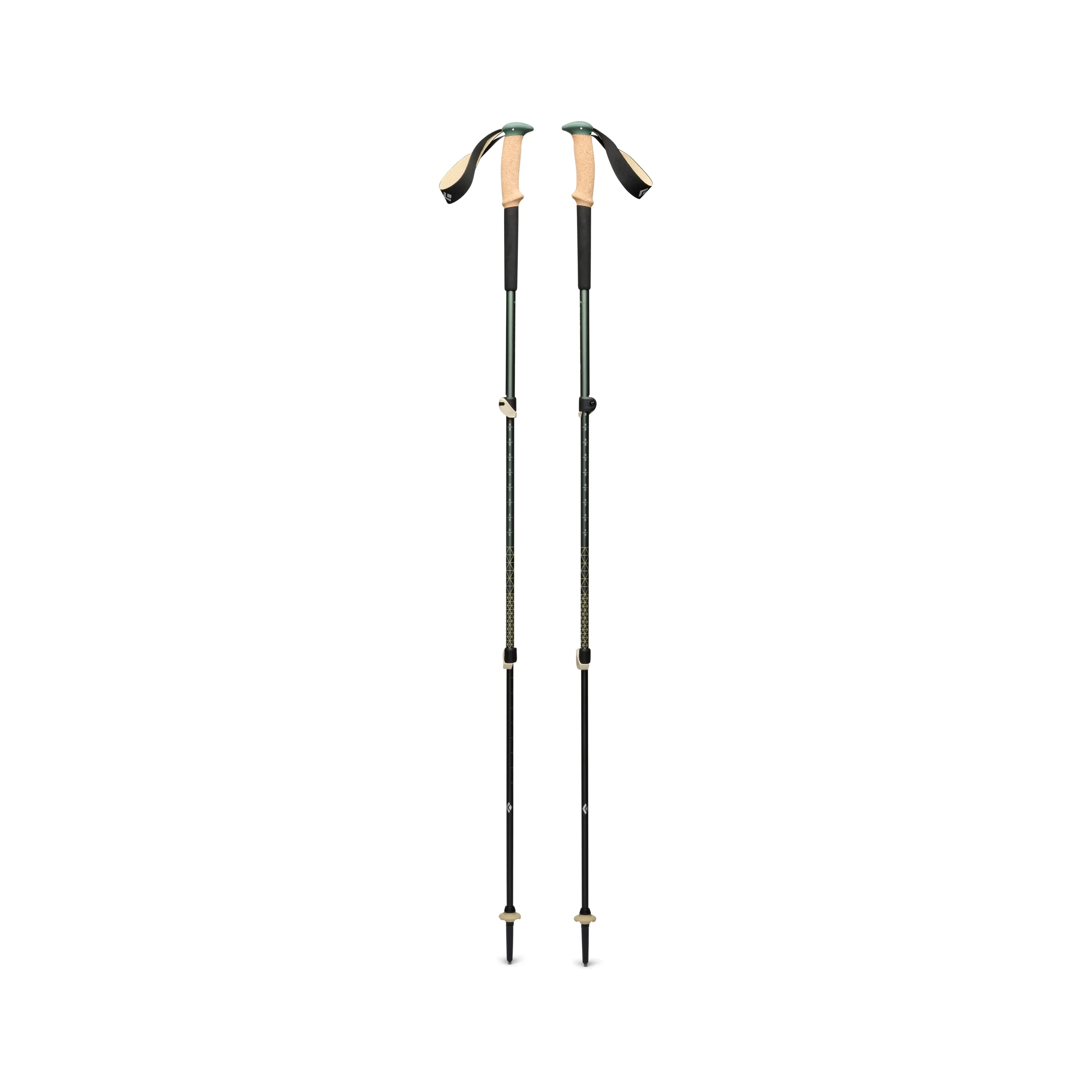 Black Diamond Trail Cork Trekking Poles - Image 2