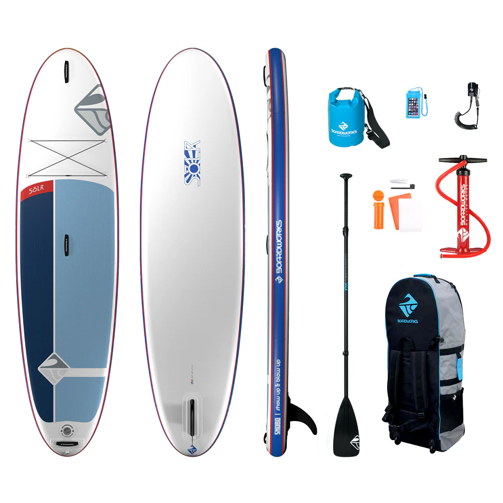 Boardworks Shubu Solr Inflatable SUP - Image 4