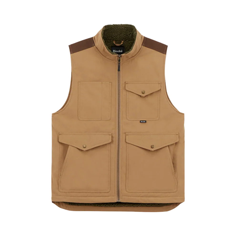 Hooke Cabin Pile Vest Men's