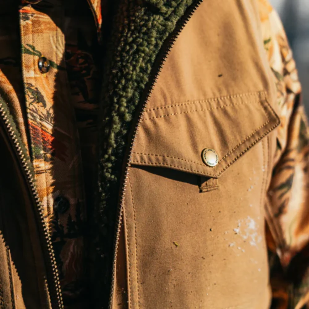 Hooke Cabin Pile Vest Men's - Image 3