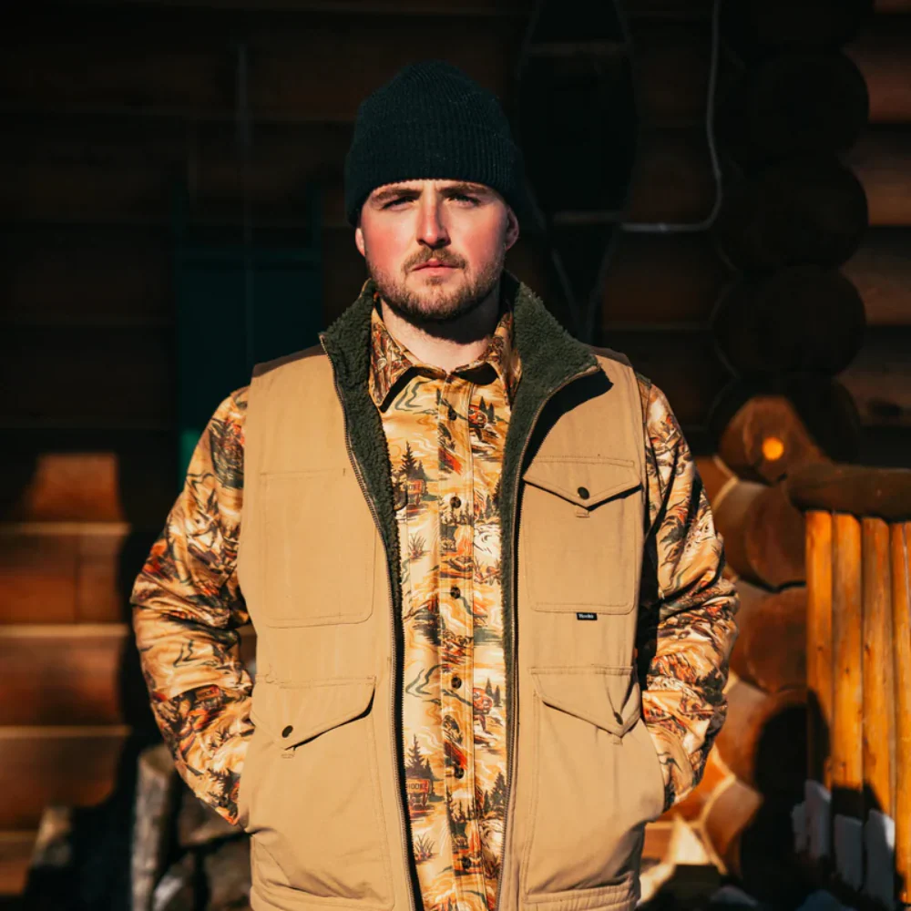 Hooke Cabin Pile Vest Men's - Image 4