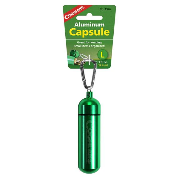 Coghlan's Capsule Large