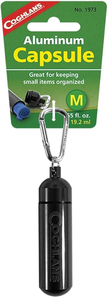 Coghlan's Capsule Medium