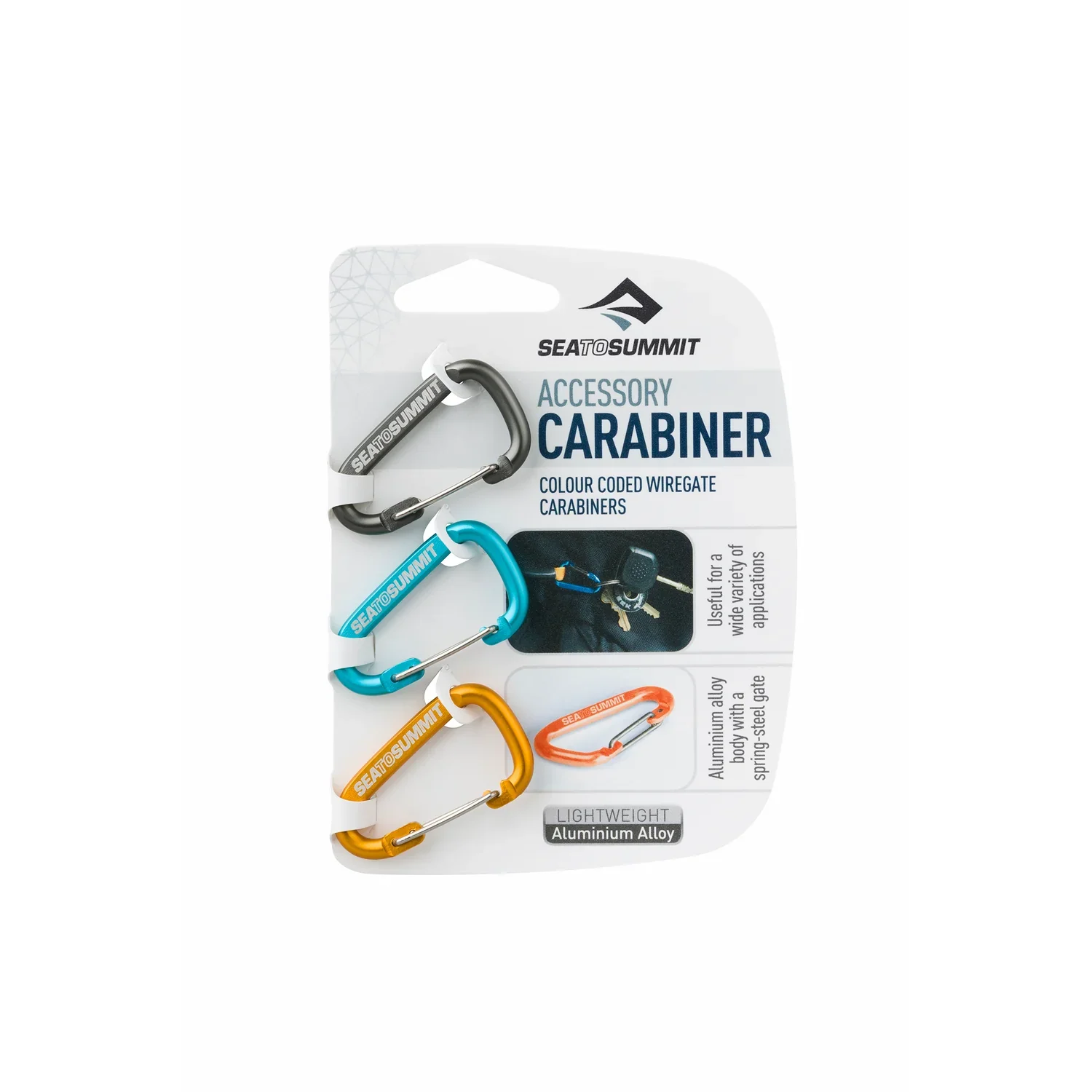 Sea To Summit Accessory Carabiner 3-Pack