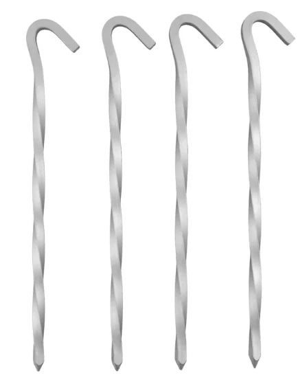 Coghlan's Aluminum Tent Pegs 9"