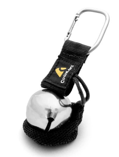 Coghlan's Bear Bell With Carabiner
