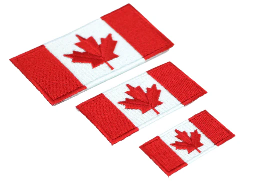 Coghlan's Canadian Sew-On Flags