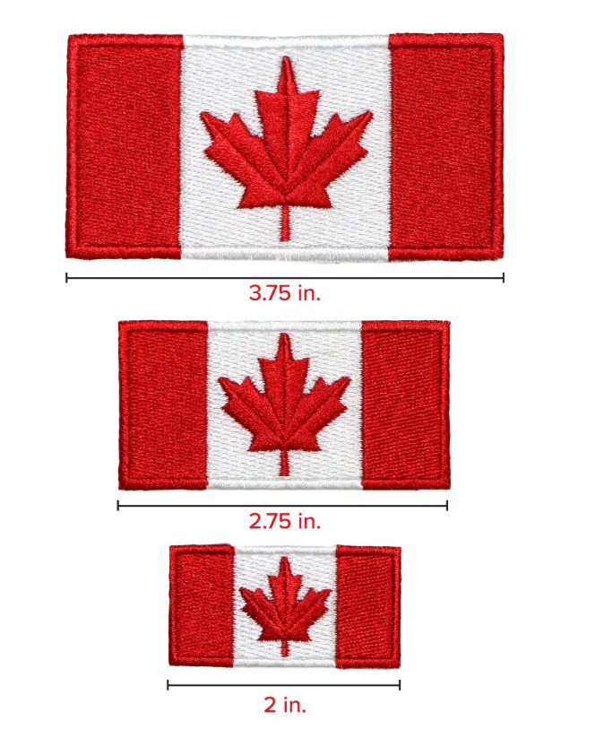 Coghlan's Canadian Sew-On Flags - Image 2