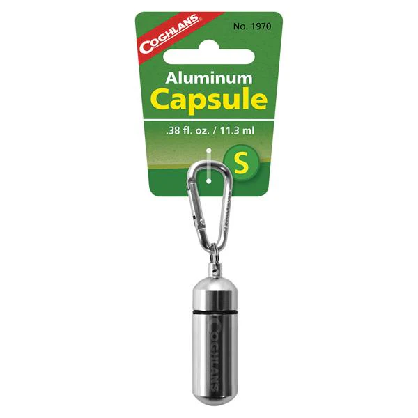 Coghlan's Capsule Small
