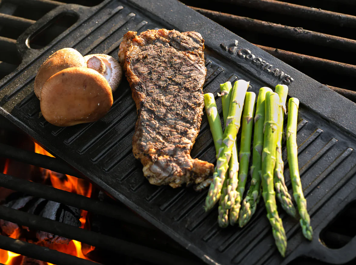 Coghlan's Cast Iron Griddle - Image 4