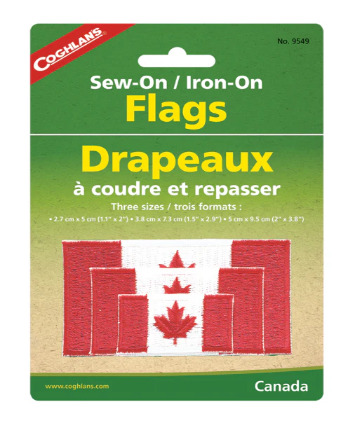 Coghlan's Sew-On Canada Flags