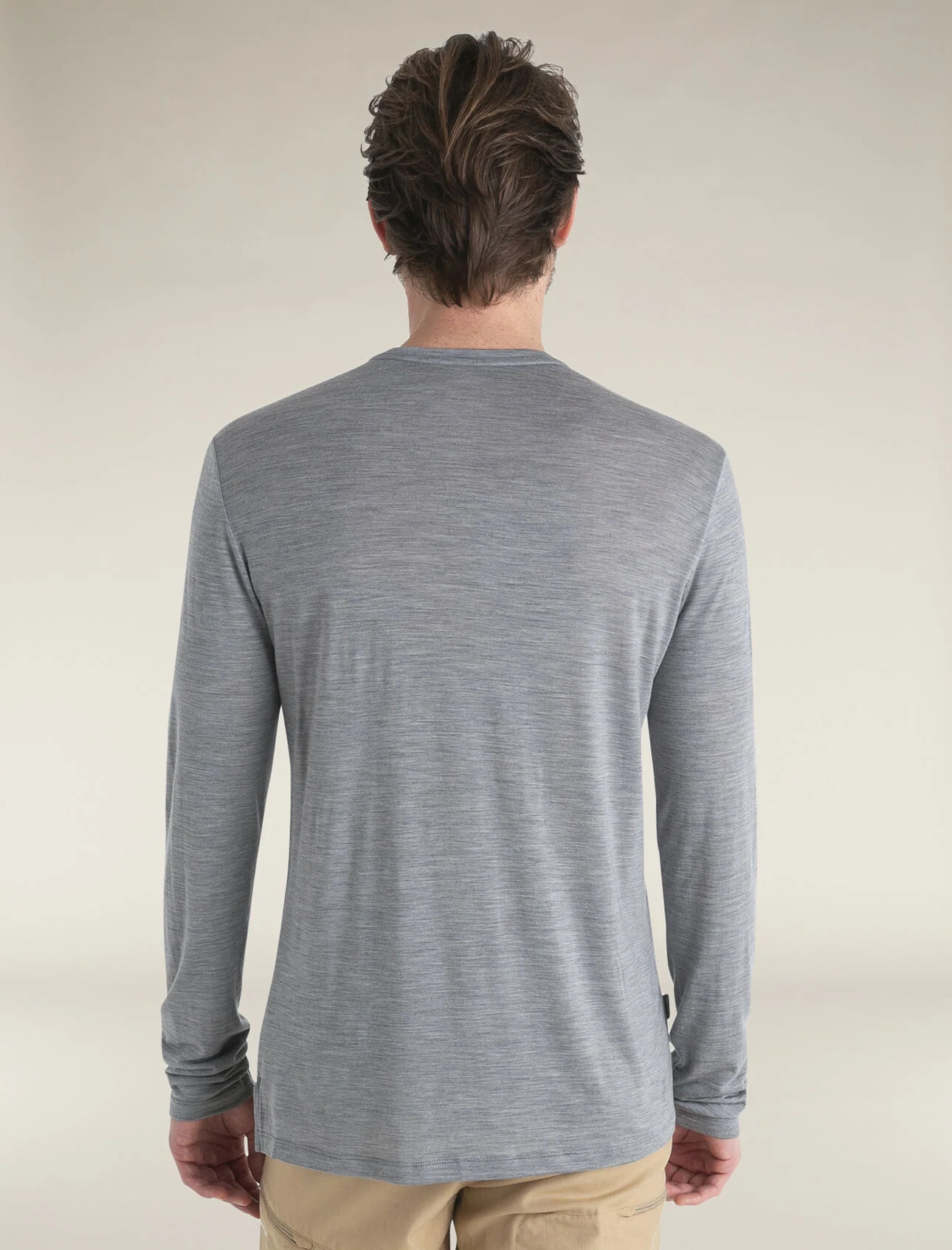 Icebreaker Cool-Lite 125 Sphere LS Tee Men's - Image 4