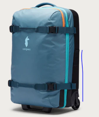 Cotopaxi Allpa 65L Roller Bag