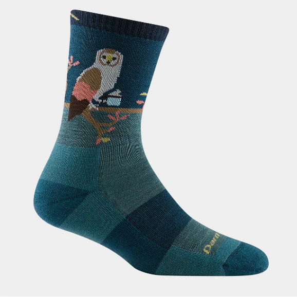Darn Tough Critter Club Micro Crew Lightweight Women's - Image 2