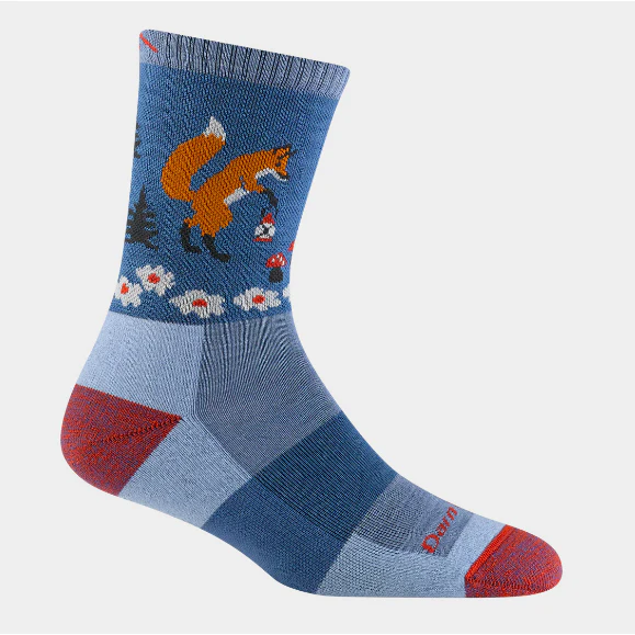 Darn Tough Critter Club Micro Crew Lightweight Women's - Image 3
