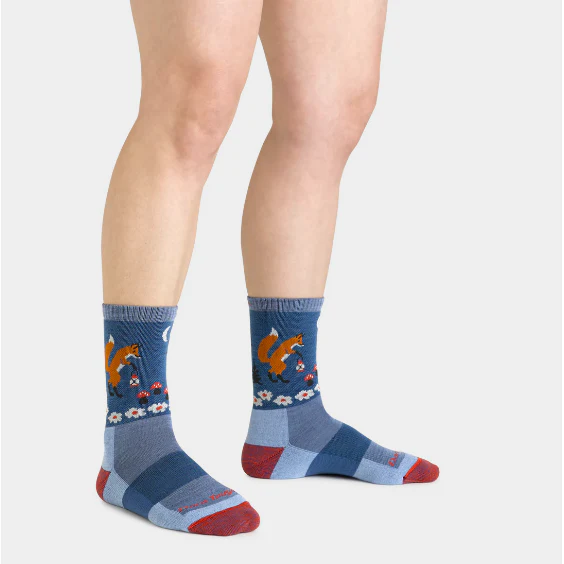 Darn Tough Critter Club Micro Crew Lightweight Women's - Image 4