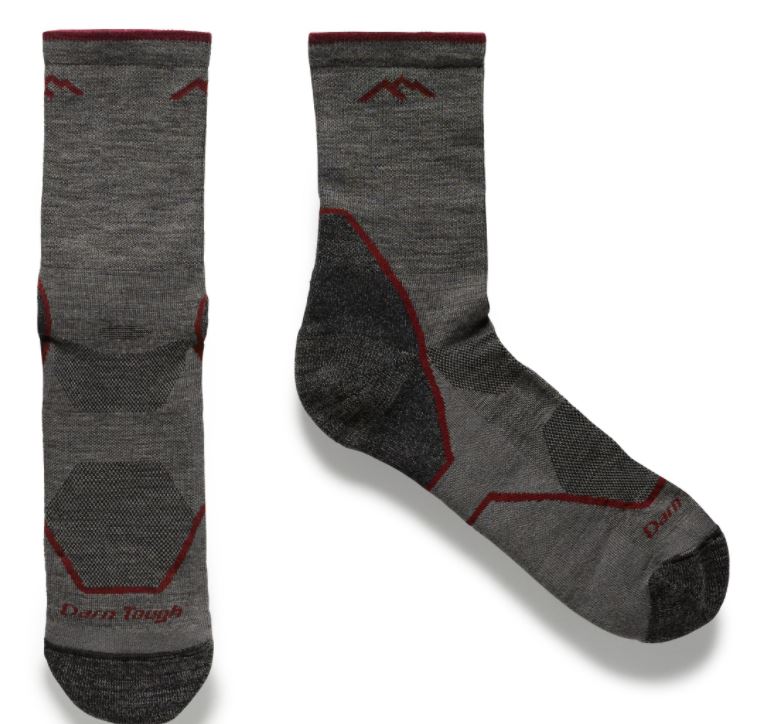 Darn Tough Light Hiker Micro Crew Lightweight Cushion - Image 2