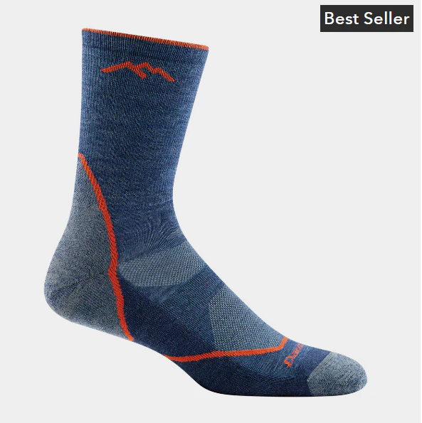 Darn Tough Light Hiker Micro Crew Lightweight Cushion - Image 3