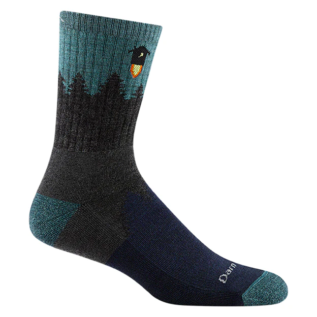 Darn Tough Number 2 Micro Crew Midweight Hiking Sock - Image 2