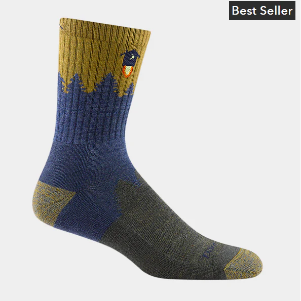 Darn Tough Number 2 Micro Crew Midweight Hiking Sock - Image 4