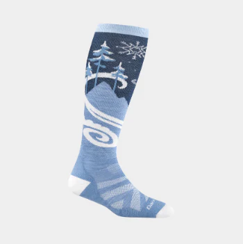 Darn Tough Swirlwind OTC LW Cushion Sock Women's