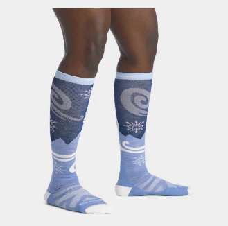 Darn Tough Swirlwind OTC LW Cushion Sock Women's - Image 2