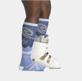 Darn Tough Swirlwind OTC LW Cushion Sock Women's - Image 3