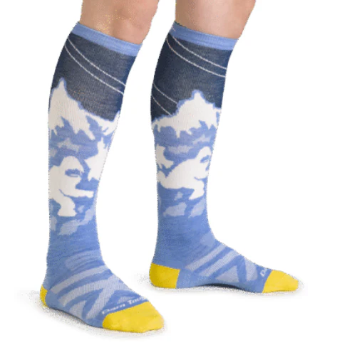 Darn Tough Yeti OTC Lightweight Sock Women's - Image 2