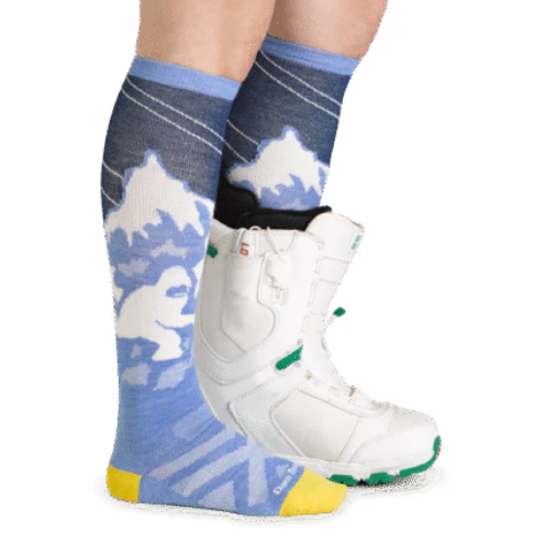 Darn Tough Yeti OTC Lightweight Sock Women's - Image 3