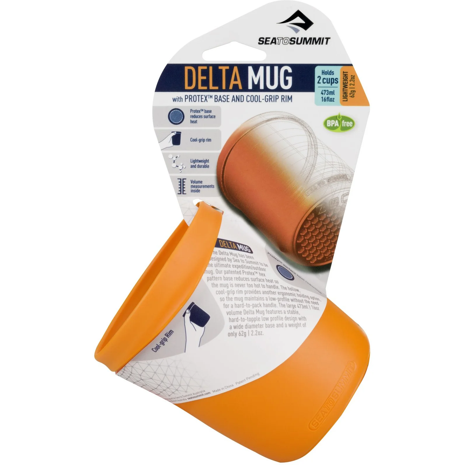 STS Delta Mug