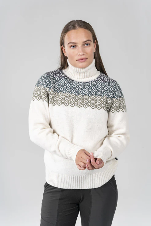 Devold Syvde Wool High Neck Women's - Image 3