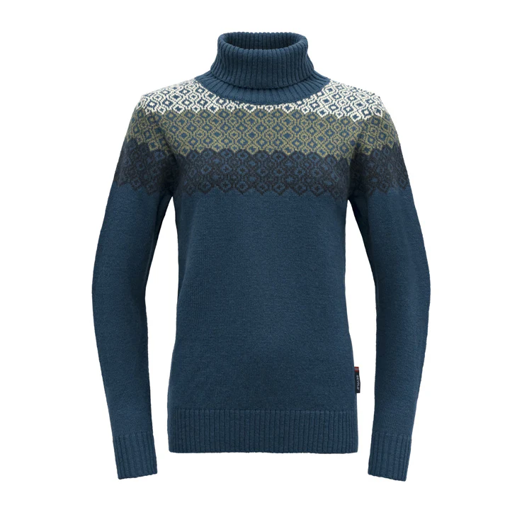 Devold Syvde Wool High Neck Women's - Image 4