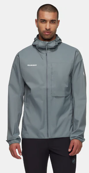 Mammut Ducan Light HS Hooded Jacket Men's - Image 2