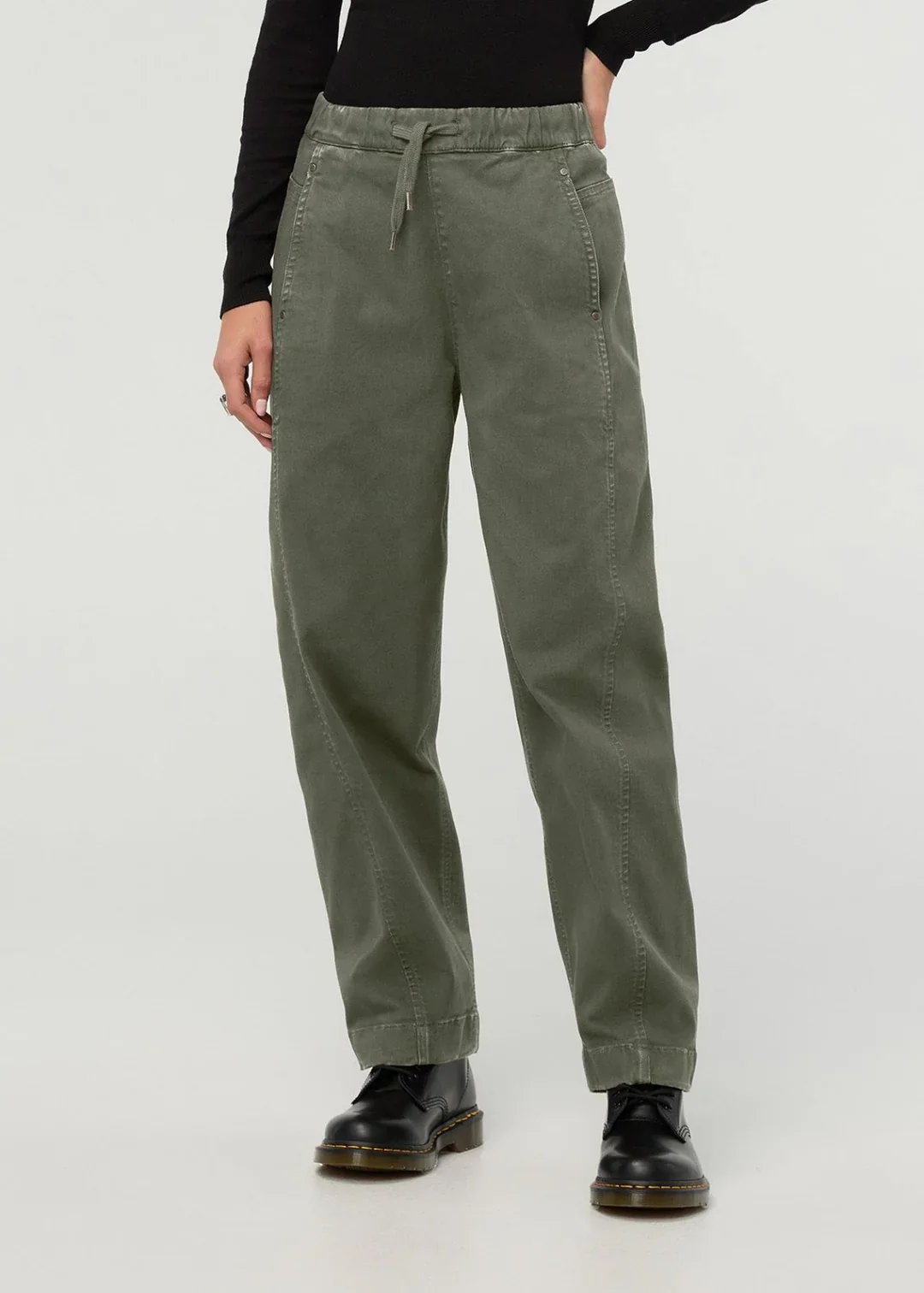 Duer FlexTwill Barrel Pull-On Pant Women's
