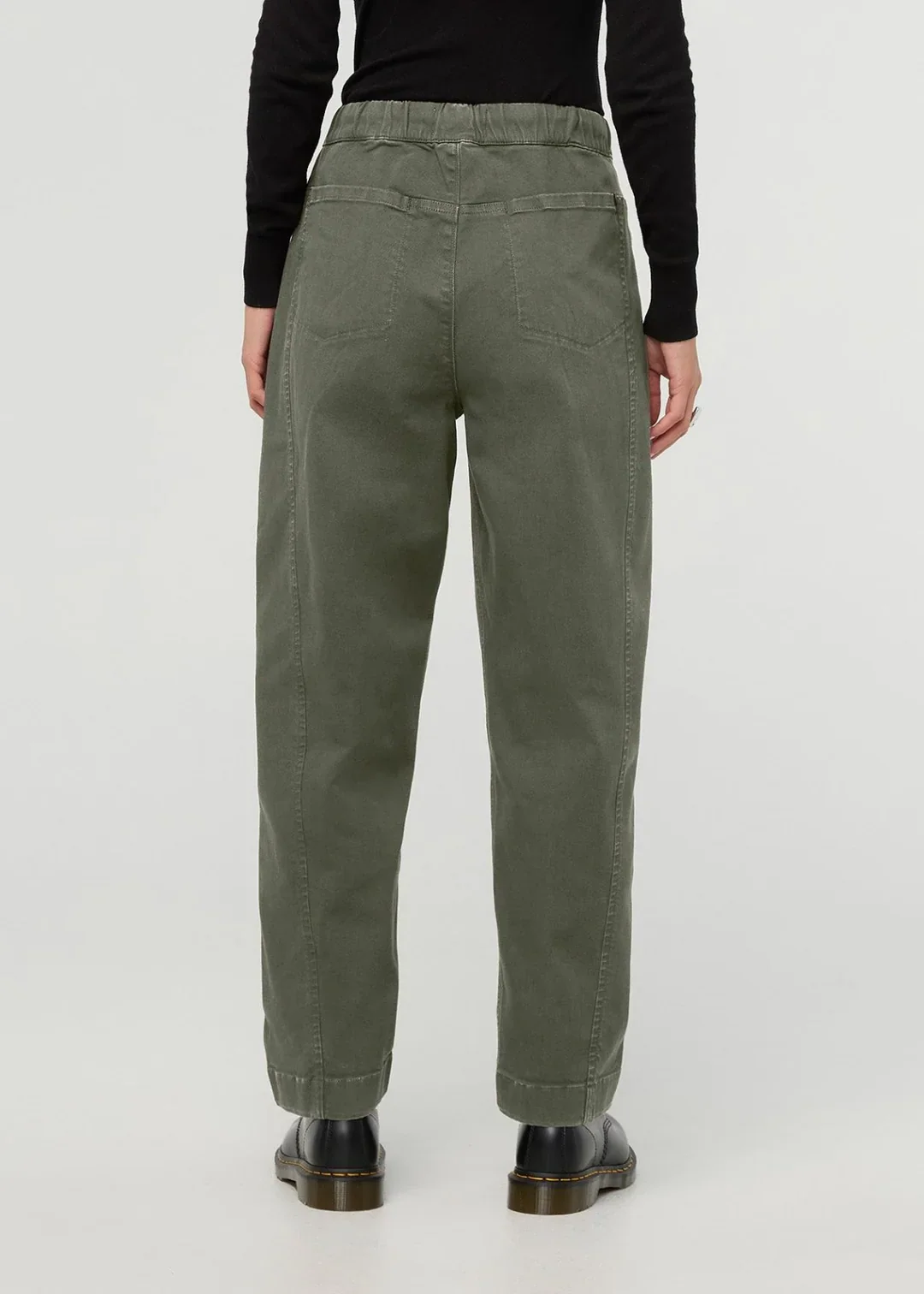 Duer FlexTwill Barrel Pull-On Pant Women's - Image 3