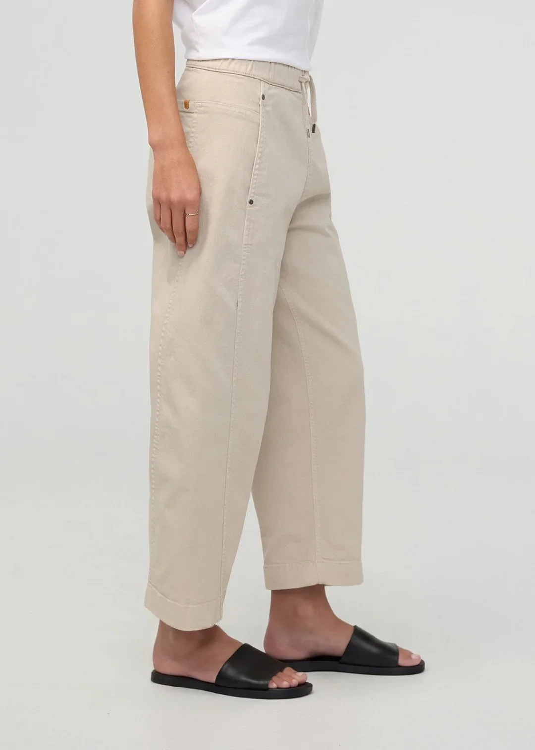 Duer FlexTwill Barrel Pull-On Pant Women's - Image 5