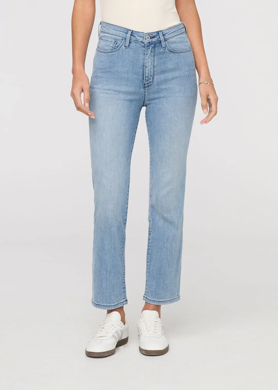 Duer High Rise Slim Straight Women's