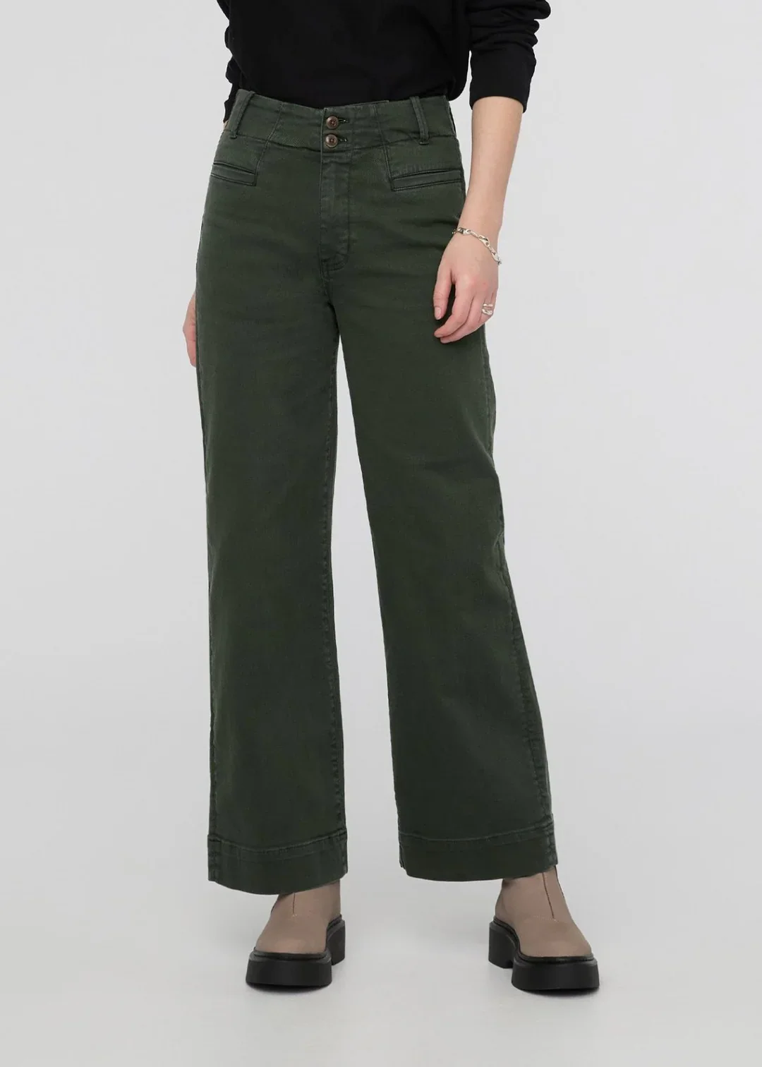 Duer Lux Twill High Rise Trouser Women's