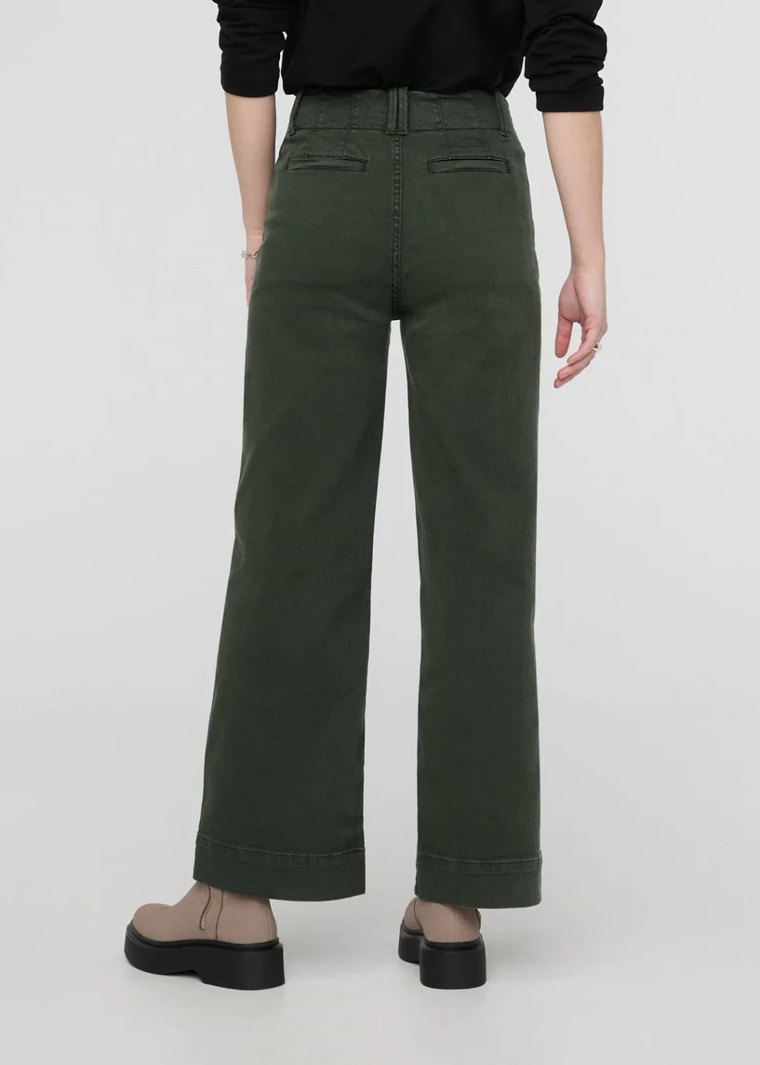 Duer Lux Twill High Rise Trouser Women's - Image 2