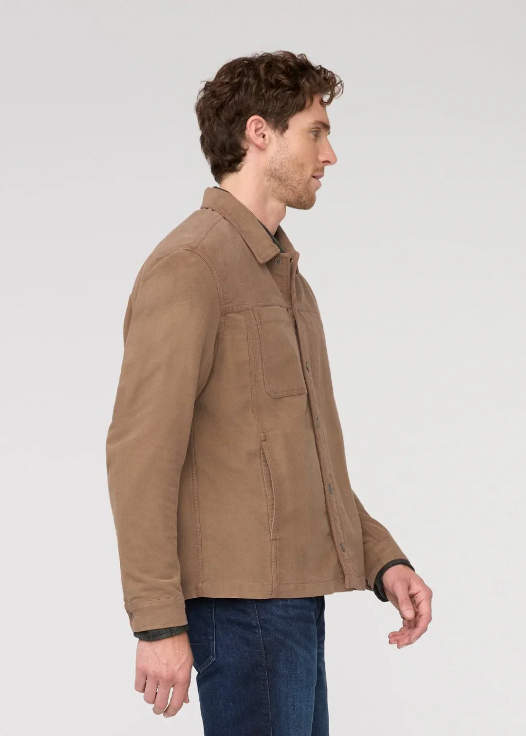 Duer No Sweat Moleskin Jacket Men's - Image 3