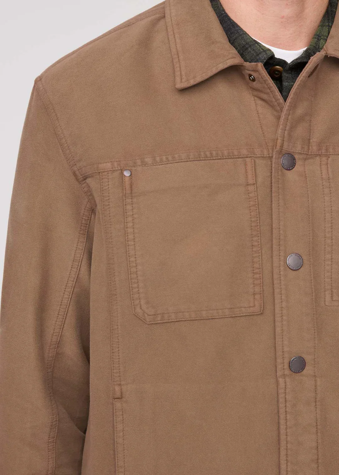 Duer No Sweat Moleskin Jacket Men's - Image 4