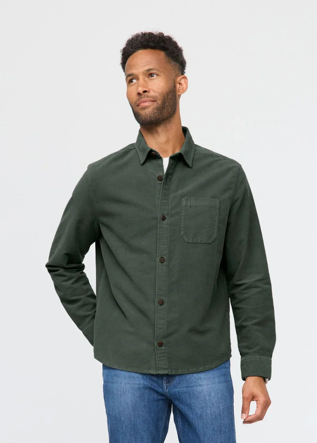 Duer No Sweat Moleskin Shirt Men's