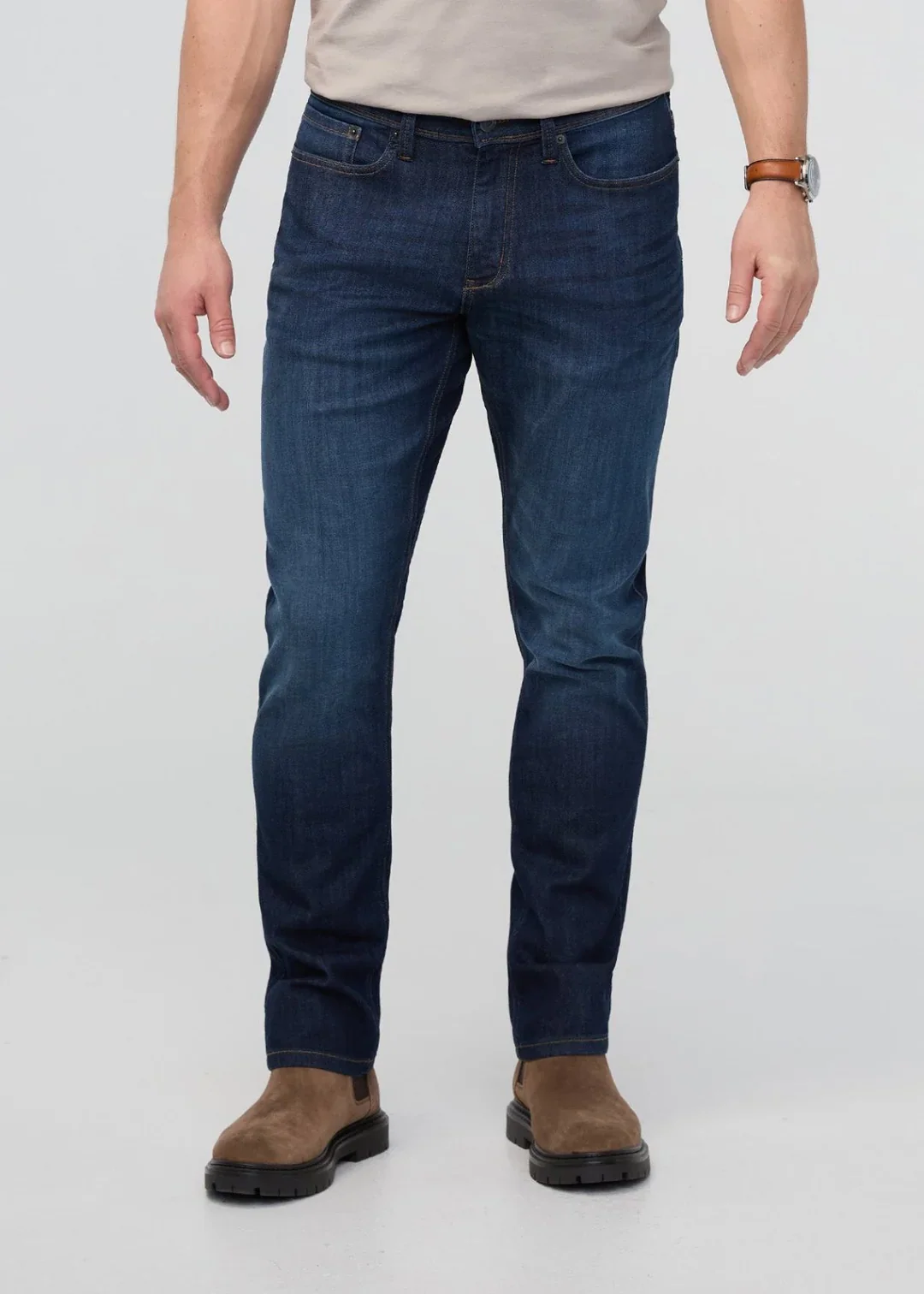 Duer Performance Denim Relaxed Taper Pant Men's
