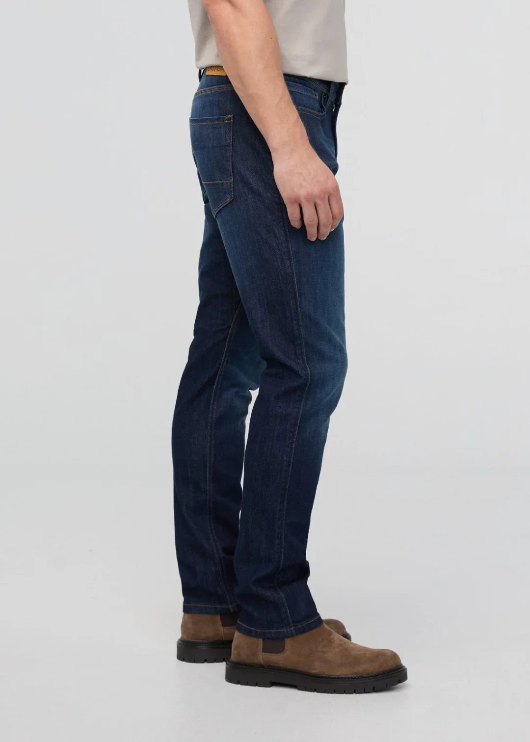 Duer Performance Denim Relaxed Taper Pant Men's - Image 3